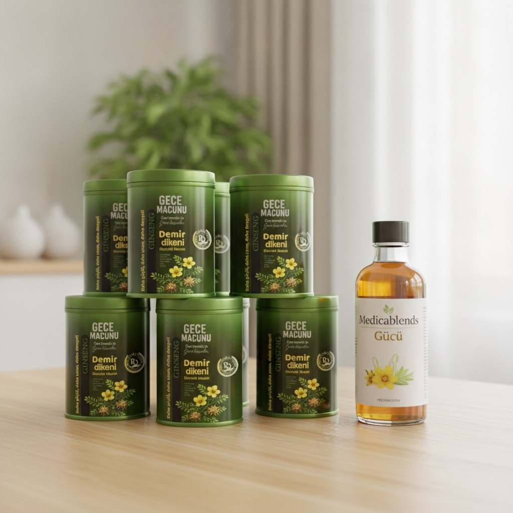 7 Green Gece Macunu ve Medicablends Gücü