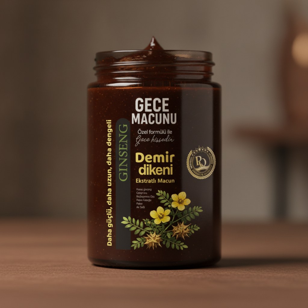 Gece Macunu Ne İşe Yarar? Sertleşme ve Erken Boşalma Etkisi